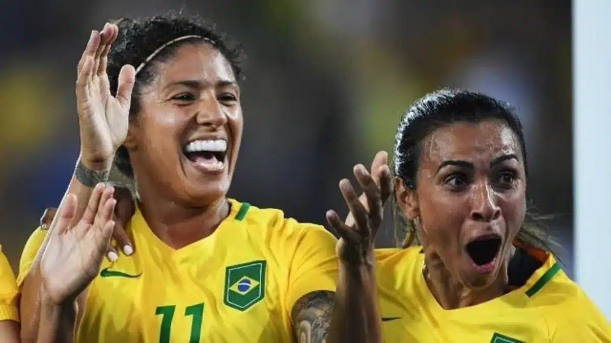 Marta e Cristiane: inspirando gerações no futebol feminino nacional