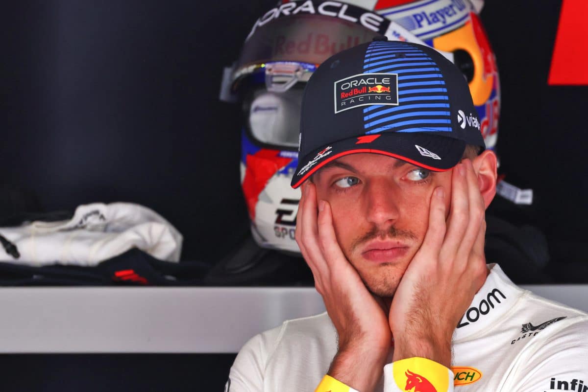 Max Verstappen desabafa inconformado com problema do carro em Mônaco