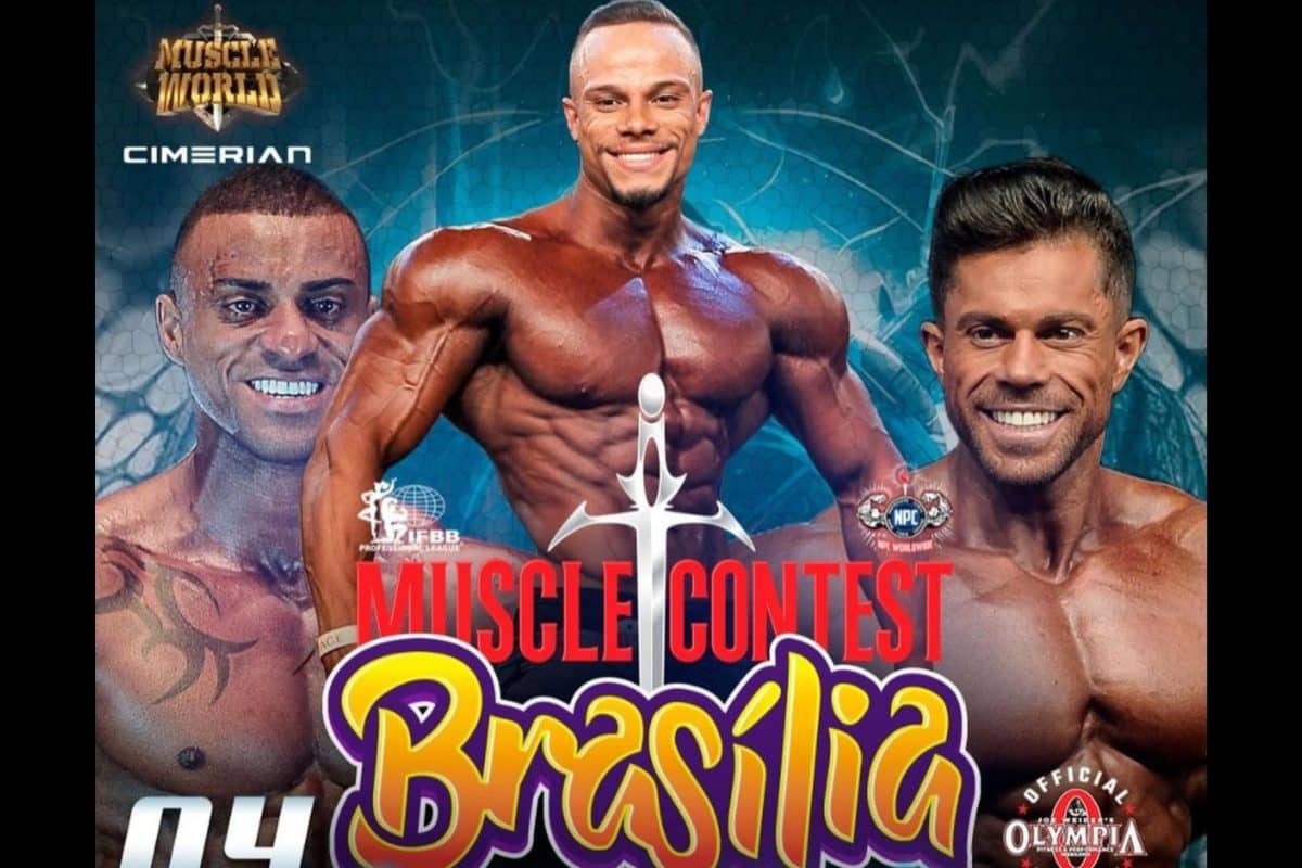 MuscleContest Brasília 2024 Men’s Physique Pro: expectativas e atletas confirmados