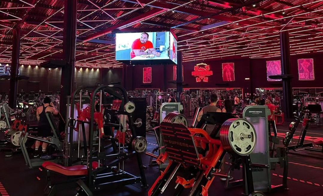 NOVA IRONBERG! A "academia dos fisiculturistas" terá uma nova unidade que já está em construção, confira os detalhes do novo negócio