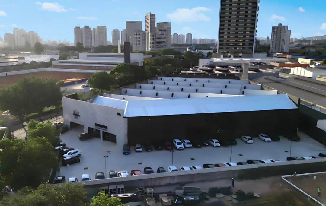 NOVA IRONBERG! A “academia dos fisiculturistas” terá uma nova unidade que já está em construção, confira os detalhes do novo negócio
