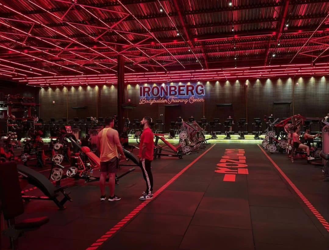 NOVA IRONBERG! A academia dos fisiculturistas terá uma nova unidade que já está em construção, confira os detalhes do novo negócio