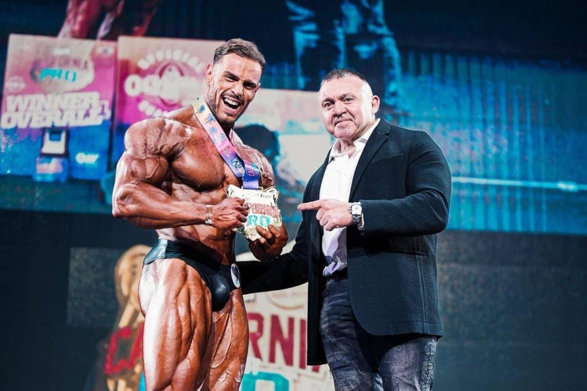 O novo rival de Cbum na Classic Physique tem 22 anos e é um FENÔMENO