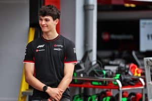 Haas define companheiro de Oliver Bearman para 2025