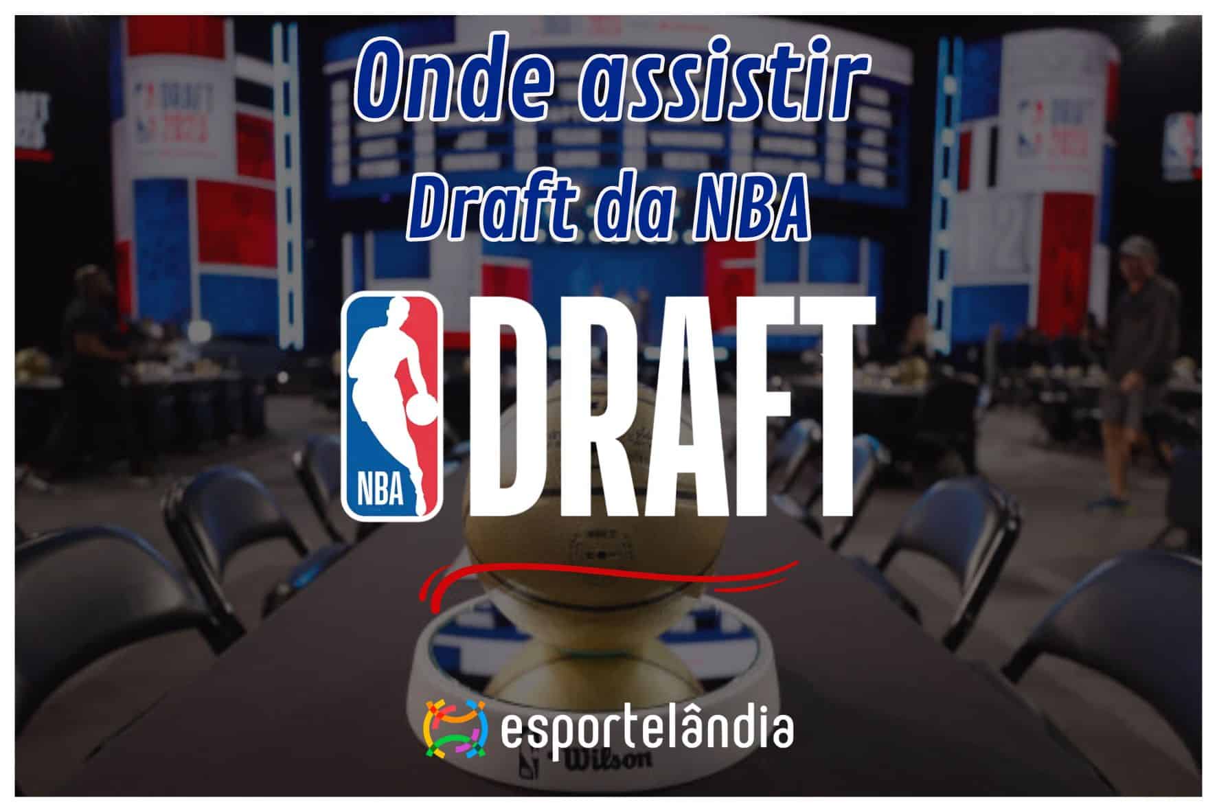 Quando é o draft da NBA 2024/25? Horário e onde assistir