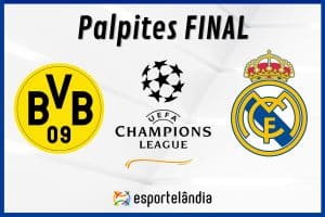 Palpites Champions League: Borussia Dortmund x Real Madrid – FINAL