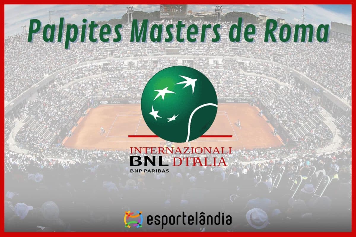 Palpites Masters de Roma