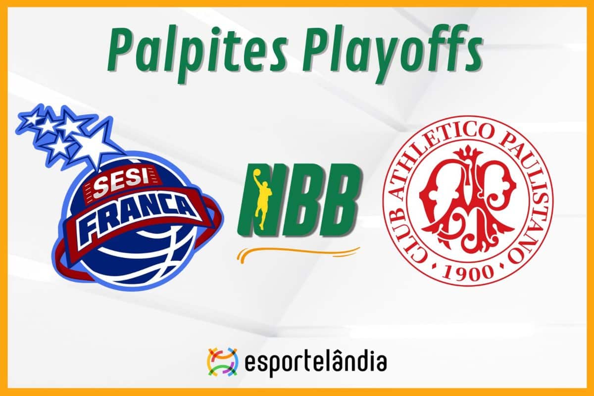 Palpites Basquete: Franca x Paulistano – NBB – 02/05/2024