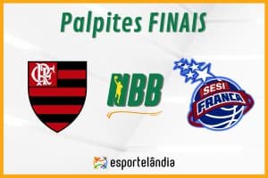 Palpites Basquete: Flamengo x Franca – NBB – 13/06/2024 – FINAL