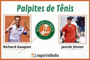 Palpites tênis: Richard Gasquet x Jannik Sinner – Horário e onde assistir – Roland Garros – 29/05
