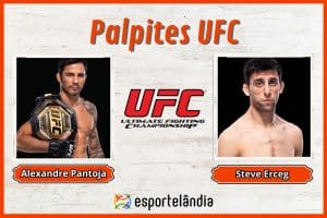 Palpites UFC: Alexandre Pantoja x Steve Erceg – 04/05