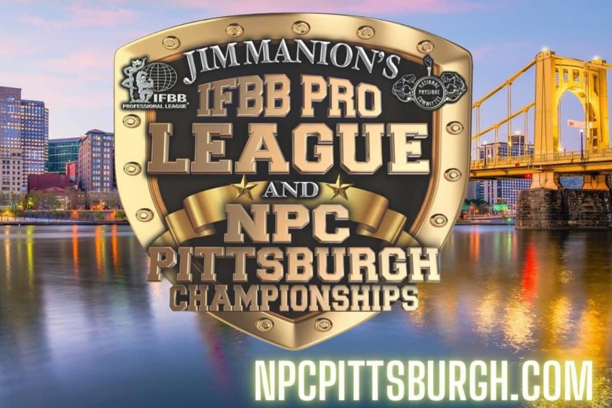 Pittsburgh Pro 2024: categorias, Guest Posing e premiação