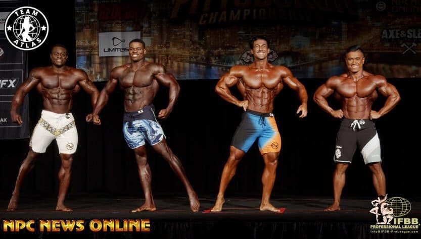 Pittsburgh Pro 2024 categorias, Guest Posing e premiação