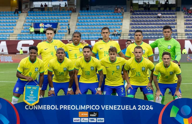 Quem seriam os convocados da Seleção Brasileira masculina em Paris 2024?