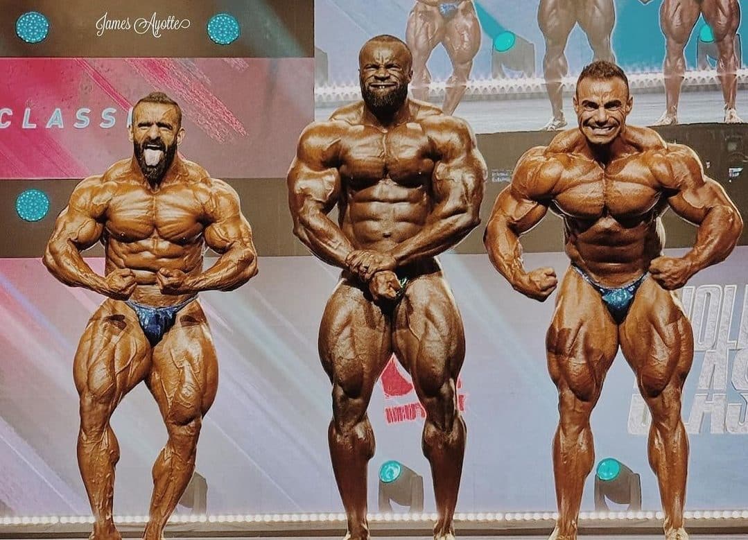 Rafael Brandão aparece GIGANTE em show inédito de fisiculturismo na Ângola