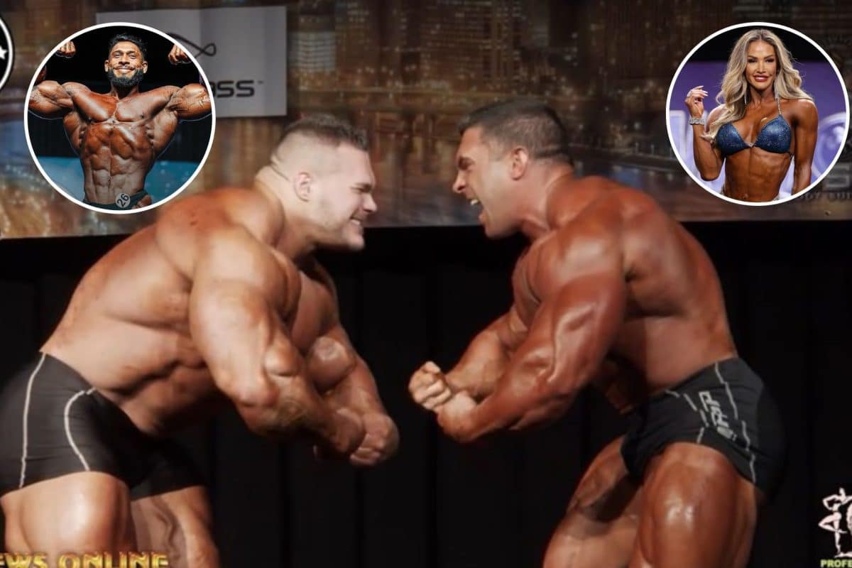 Ramon Dino, Cbum, Derek Lunsford, Francielle e outros gigantes estão confirmados no Pittsburgh Pro 2024