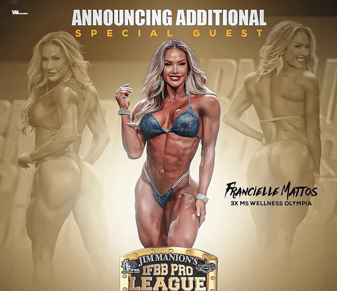 Ramon Dino, Cbum, Derek Lunsford, Francielle e outros gigantes estão confirmados no Pittsburgh Pro 2024