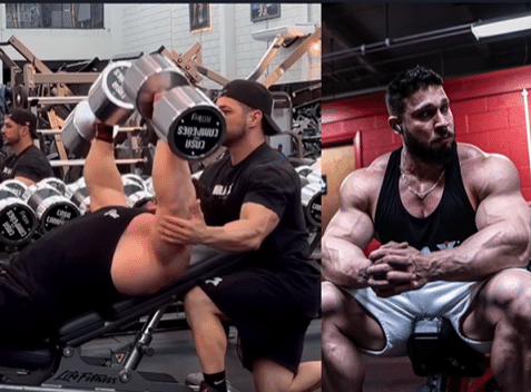 Ramon Dino bate recorde de Chris Bumstead