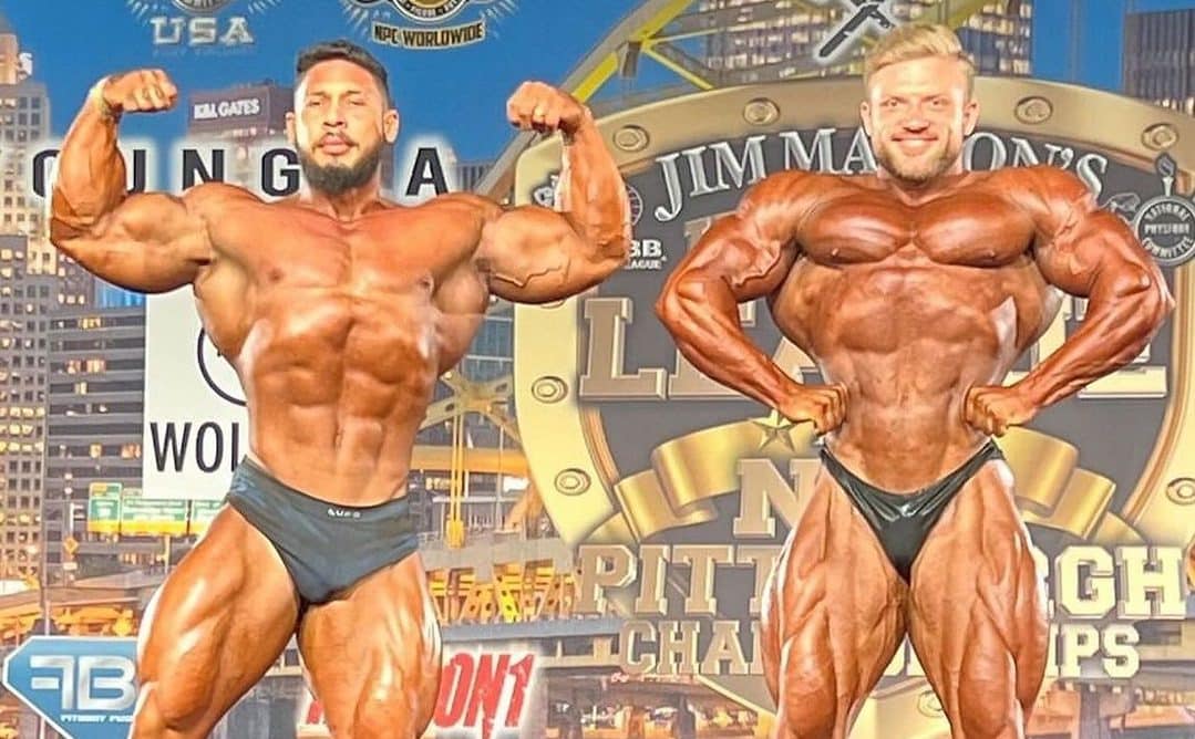 Ramon Dino subiu na Open e espantou Derek Lunsford e Cbum (vídeo)