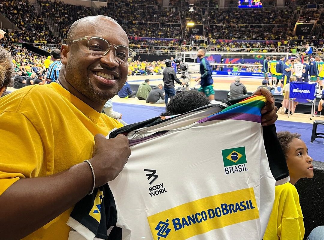 Rebeca Andrade, Thiaguinho, Fred e +! Veja quem marcou presença no jogo da Seleção Brasileira