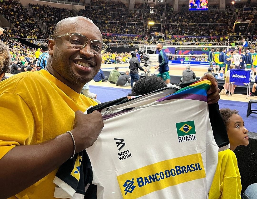 Rebeca Andrade, Thiaguinho, Fred e +! Veja quem marcou presença no jogo da Seleção Brasileira