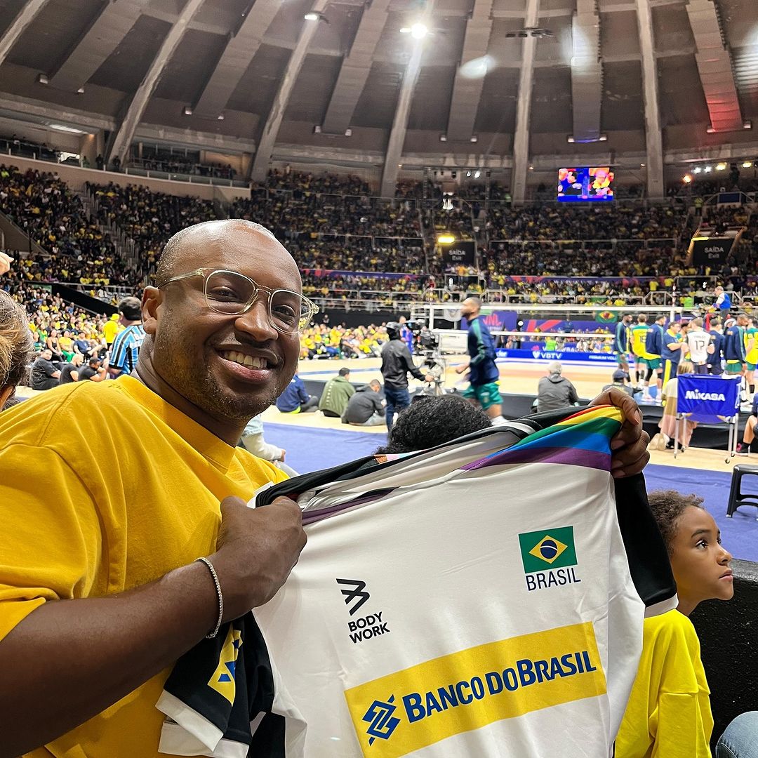 Rebeca Andrade, Thiaguinho, Fred e +! Veja quem marcou presença no jogo da Seleção Brasileira