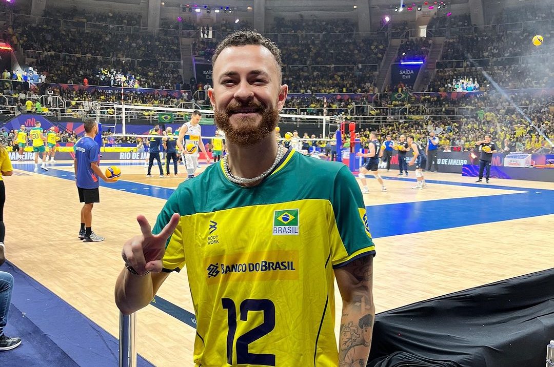 Rebeca Andrade, Thiaguinho, Fred e +! Veja quem marcou presença no jogo da Seleção Brasileira