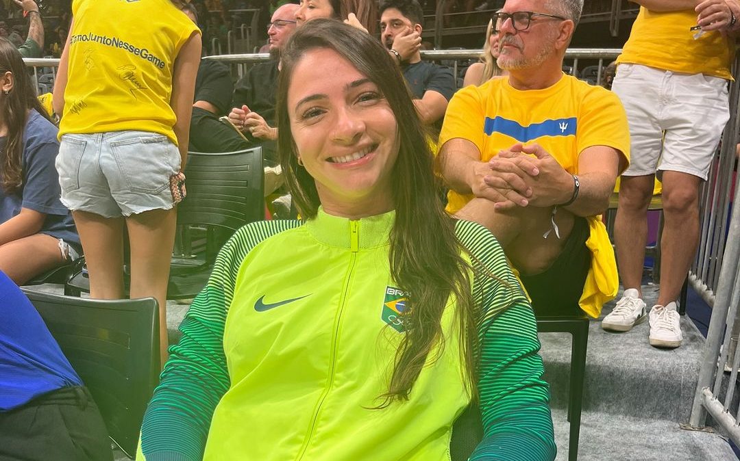 Rebeca Andrade, Thiaguinho, Fred e +! Veja quem marcou presença no jogo da Seleção Brasileira