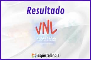 Resultado Liga das Nações 2024