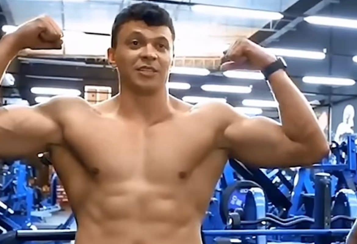 Shape do Júlio Cocielo está impressionante após parceria com Renato Cariani