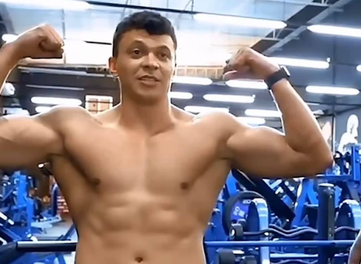 Shape do Júlio Cocielo está impressionante após parceria com Renato Cariani