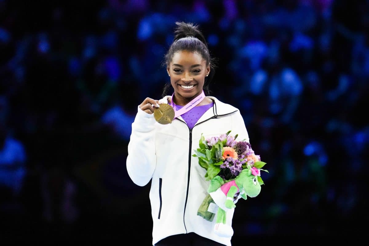 Rainha da ginástica, Simone Biles é a nova estrela da Netflix em projeto olímpico