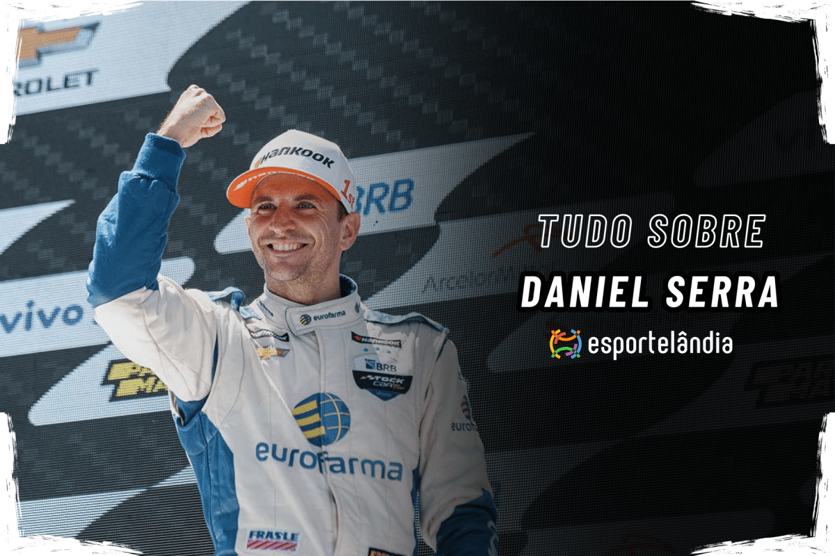 Daniel Serra: história na Stock Car, títulos e curiosidades