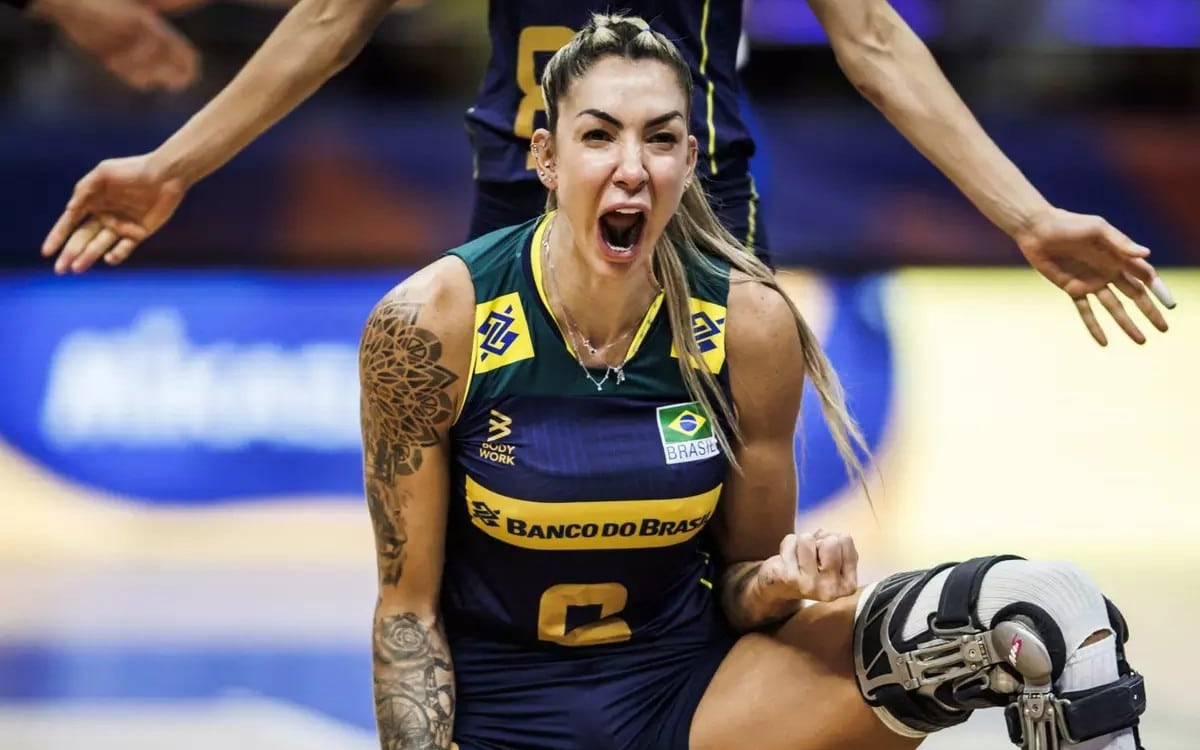 Thaisa não medirá esforços na Liga das Nações: “Não tem como fazer menos que isso”