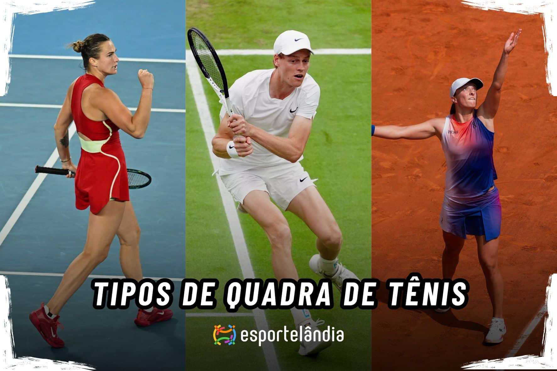 Tipos de Quadra de Tênis: Veja os pisos e características