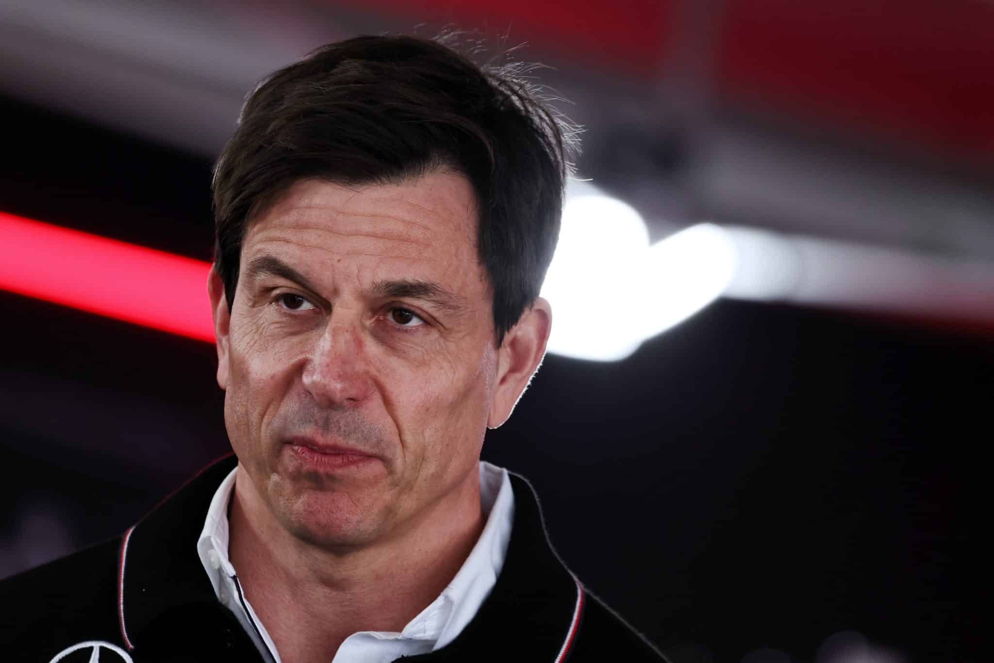 Toto Wolff polêmica