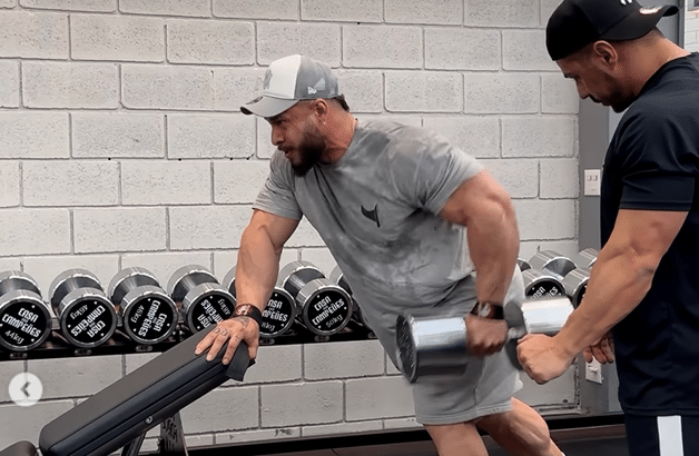 Treino fofo Fãs reagem ao treino de costas atual de Ramon Dino para o Mr. Olympia 2024