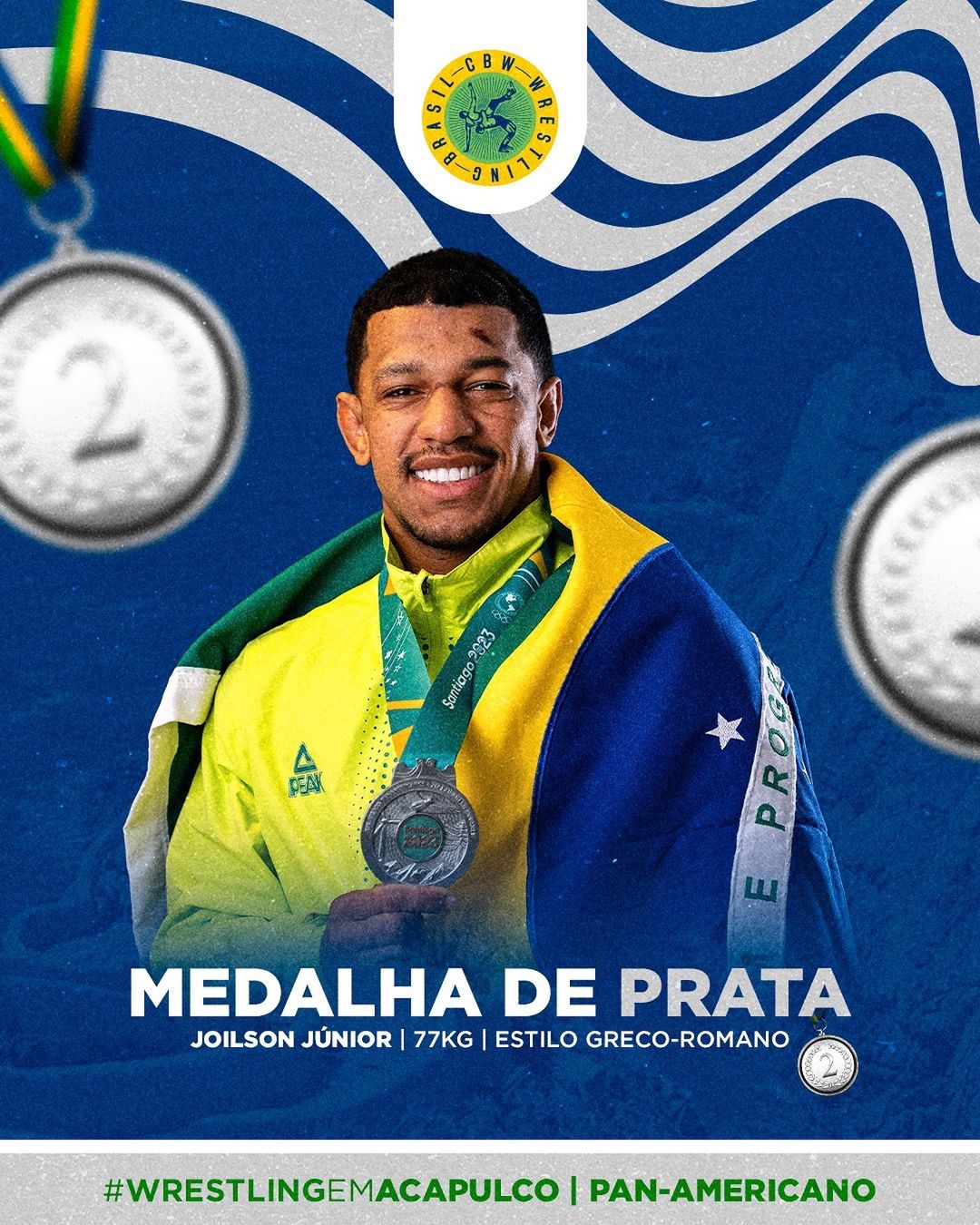 ÚLTIMAS VAGAS! Wrestling brasileiro terá caminho intenso para Paris 2024