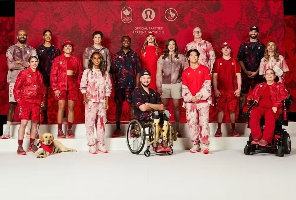 Atletas brilham com novos uniformes para Paris 2024