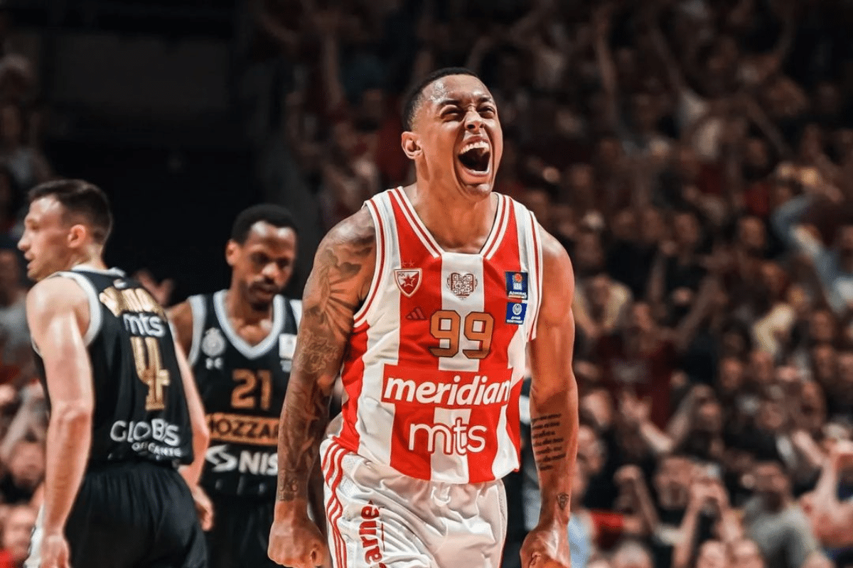 Time de Yago Mateus muito perto de fazer história no basquete da Sérvia
