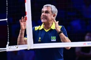 Após o Brasil ficar sem o bronze, Zé Roberto fala a verdade sobre a VNL