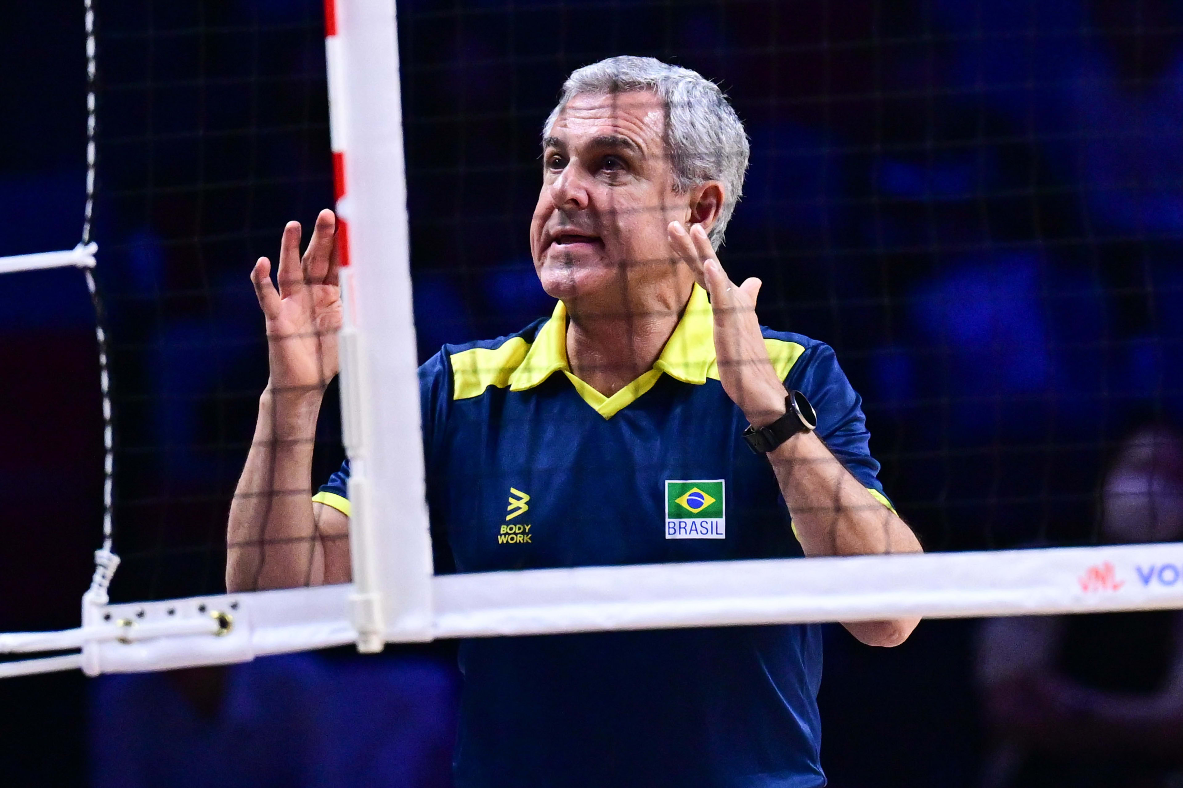 Após o Brasil ficar sem o bronze, Zé Roberto fala a verdade sobre a VNL