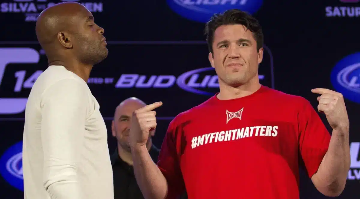 Chael Sonnen faz revelação inacreditável sobre luta com Anderson Silva “Eu vou trapacear…”