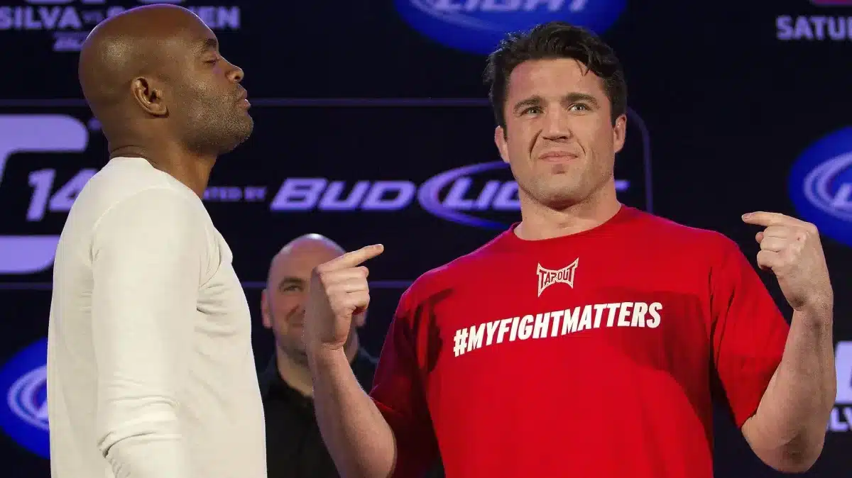 Chael Sonnen faz revelação inacreditável sobre luta com Anderson Silva “Eu vou trapacear…”