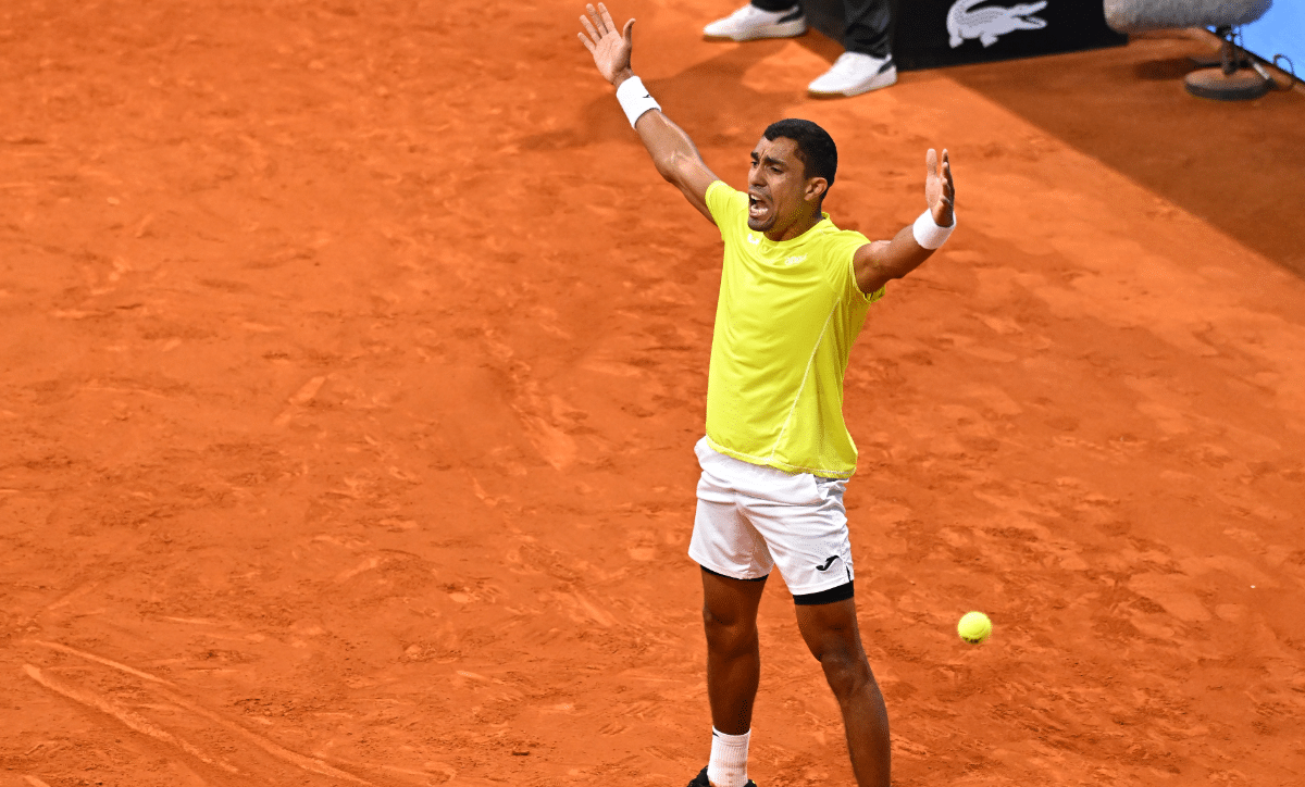 O feito histórico de Thiago Monteiro que assusta os rivais para Roland Garros