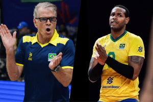 Leal fica novamente fora e Bernardinho explica decisão: “É impossível jogar…”