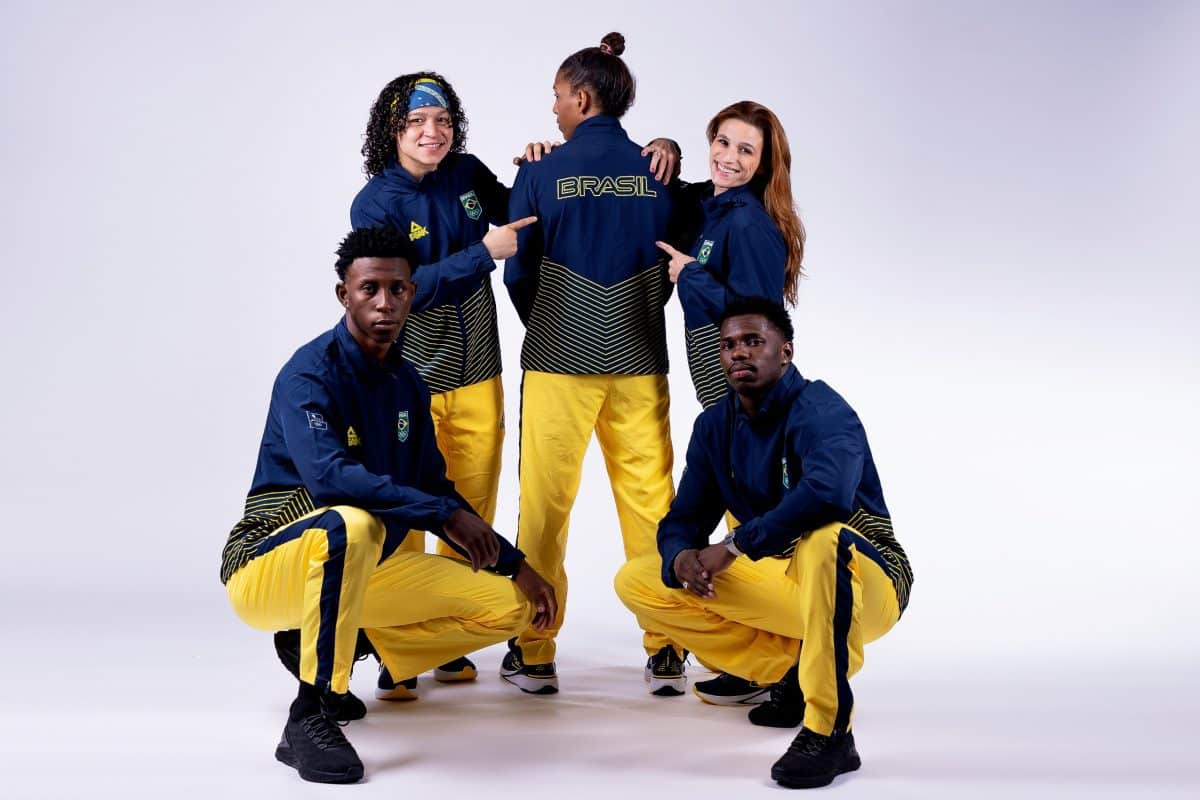 Manto novo! COB anuncia uniformes do time Brasil para as Olimpíadas de Paris