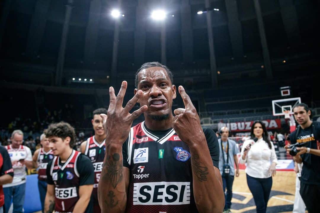 “7 é o meu número!”, Jonathan Luz crava que vai fazer história na NBB em entrevista