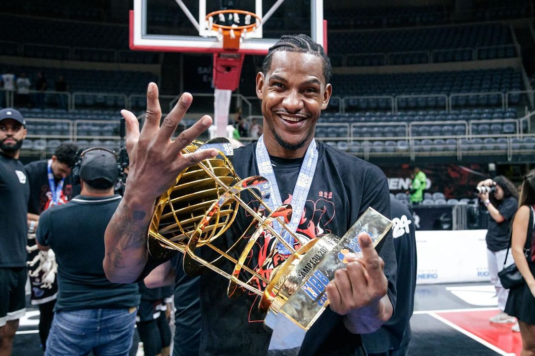 7 é o meu número!, Jonathan Luz crava que vai fazer história na NBB em entrevista