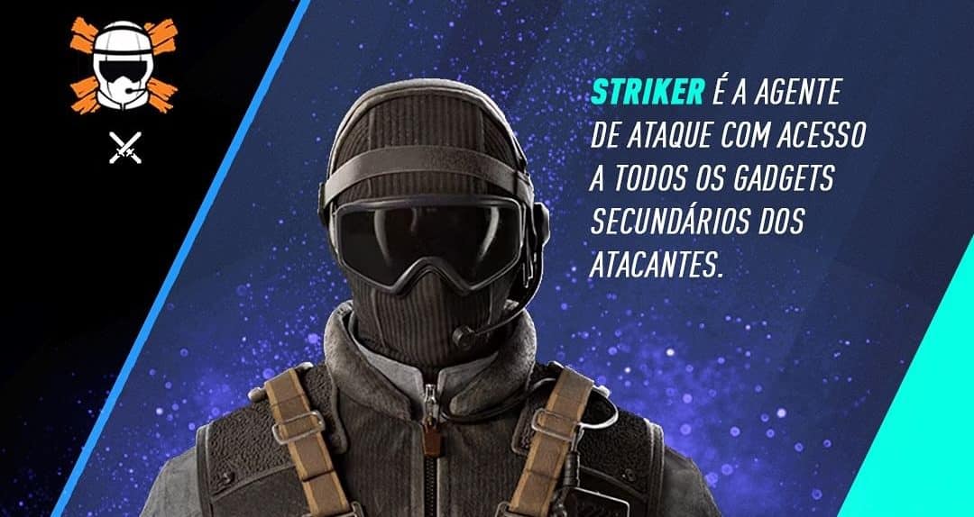 APELA&Ccedil;&Atilde;O! Todos os detalhes de Striker e Sentry, novos operadores do Rainbow Six